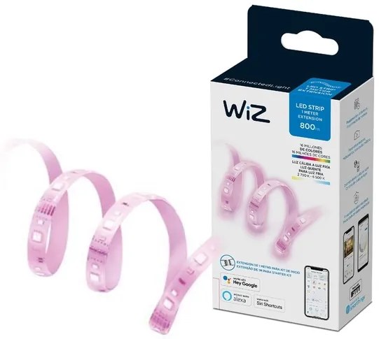 Extensao Para Fita De Led Wiz 1m Irc80 Rgb
