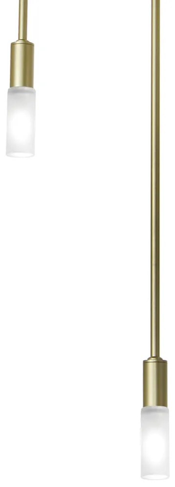 Plafon Flash 72,5X16X12Cm Metal Alumínio 02Xg9 - Old Artisan Plf-5780 (BRANCO)