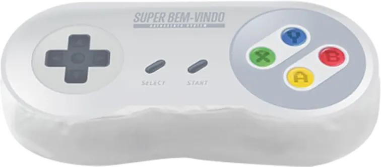Super Almofada Formato Controle Video Game