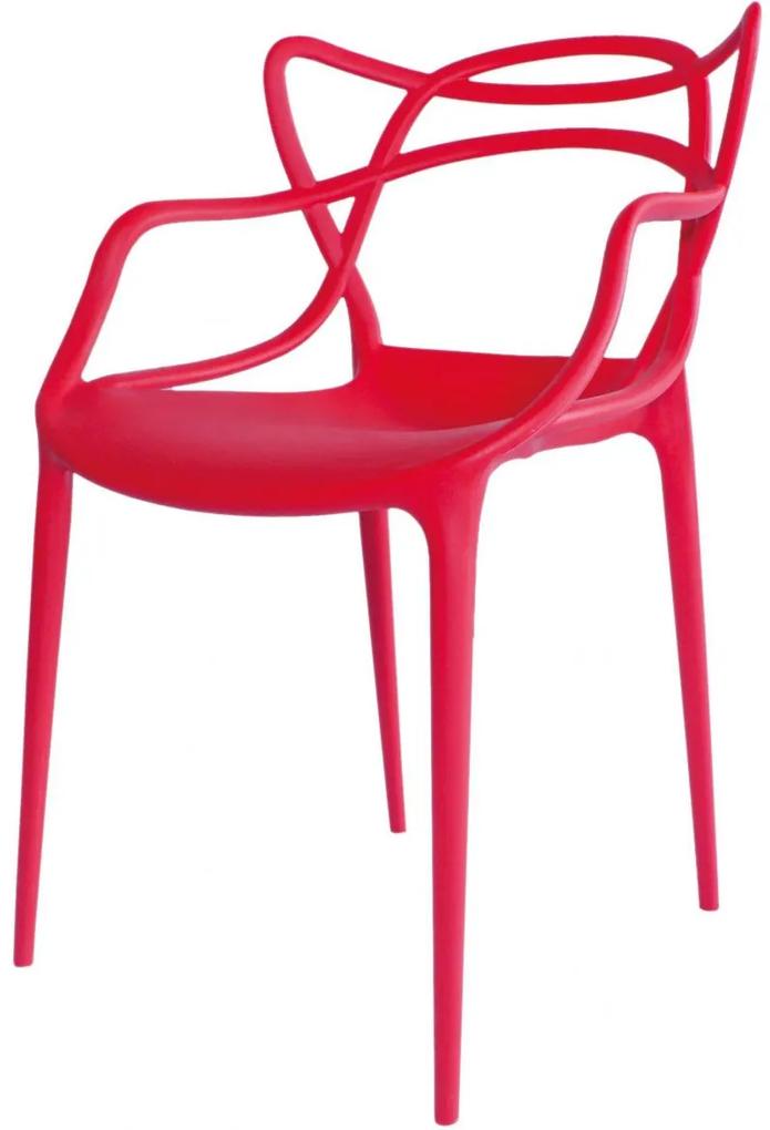 Cadeira Amsterdam Vermelho - 1 Unidade