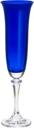 Taça Para Champagne Kleopatra Azul