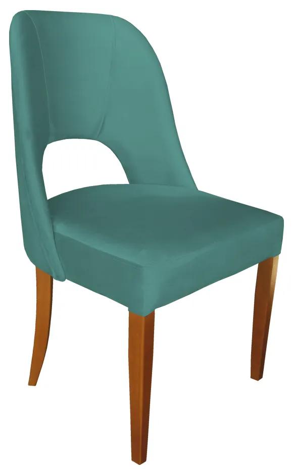 Cadeira de Jantar Barcelona Suede Azul Tiffany