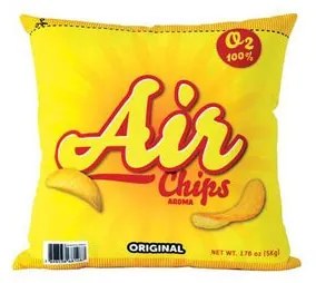 Almofada Air Chips