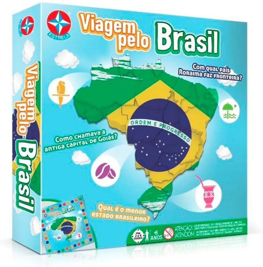 Jogo Viagem Pelo Brasil - Estrela
