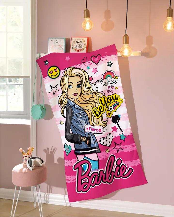 Toalha Banho Dohler Velour - Barbie 11