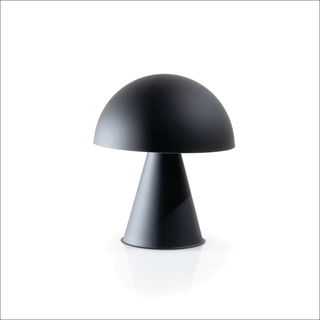 Abajur Mushroom Ø20X26Cm Metal Alumínio 03Xg9 - Old Artisan Abj-5829 (CROMADO)