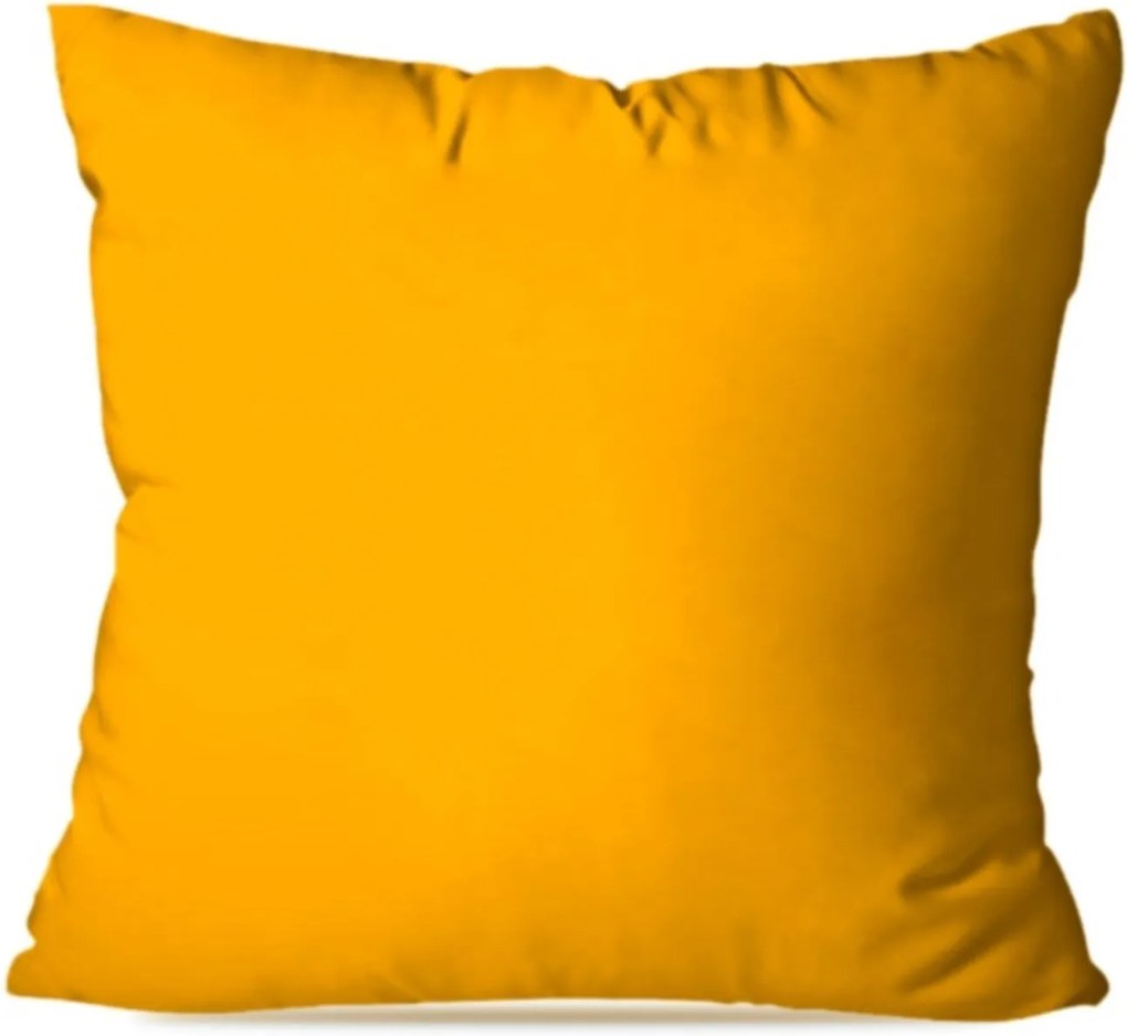 Capa de Almofada Decorativa Amarelo 45X45cm
