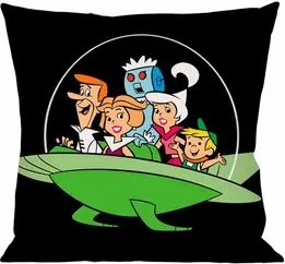 Almofada Familia na Nave Os Jetsons Hanna Barbera