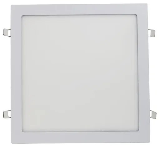 Plafon Led Embutir Quadrado Branco 24W Yamamura - LED BRANCO FRIO (6000K)