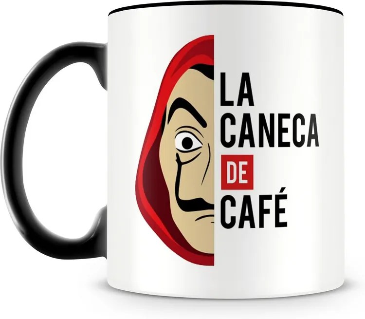Caneca Personalizada La Caneca de Café
