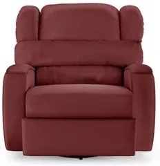 Poltrona do Papai Reclinável Kalie Glider Giratória Massagem FH9 PU Ve