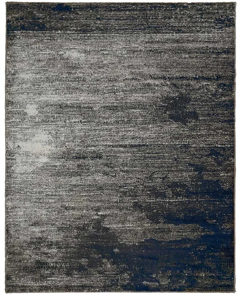 Tapete Decorativo Sala de Estar Hamilton 250x300 Marrom/Azul G67 - Gran Belo