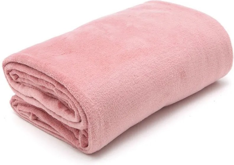 Cobertor Casamara Casal - Rosa Claro - Kacyumara