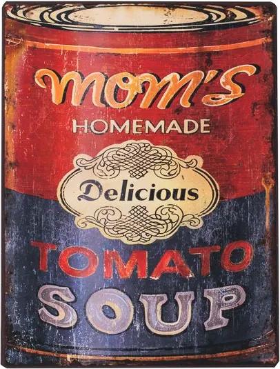 Placa Decorativa Tomato Soup
