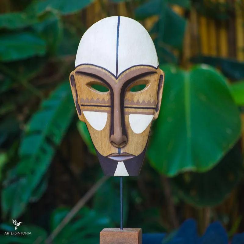 Máscara de Madeira Étnica | Fang