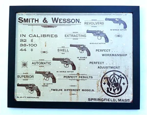 Quadro Smith &amp; Wesson