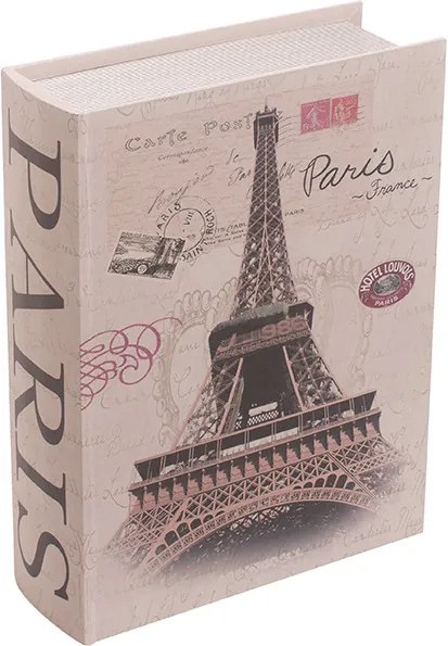 Conjunto com 3 Caixas Livro Paris II