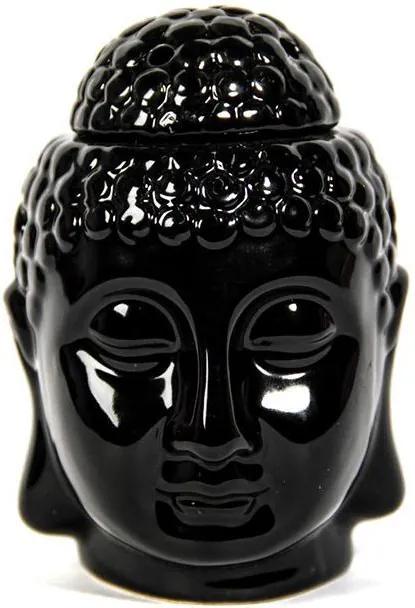 Aromatizador Rechaud Cabeça de Buda em Cerâmica