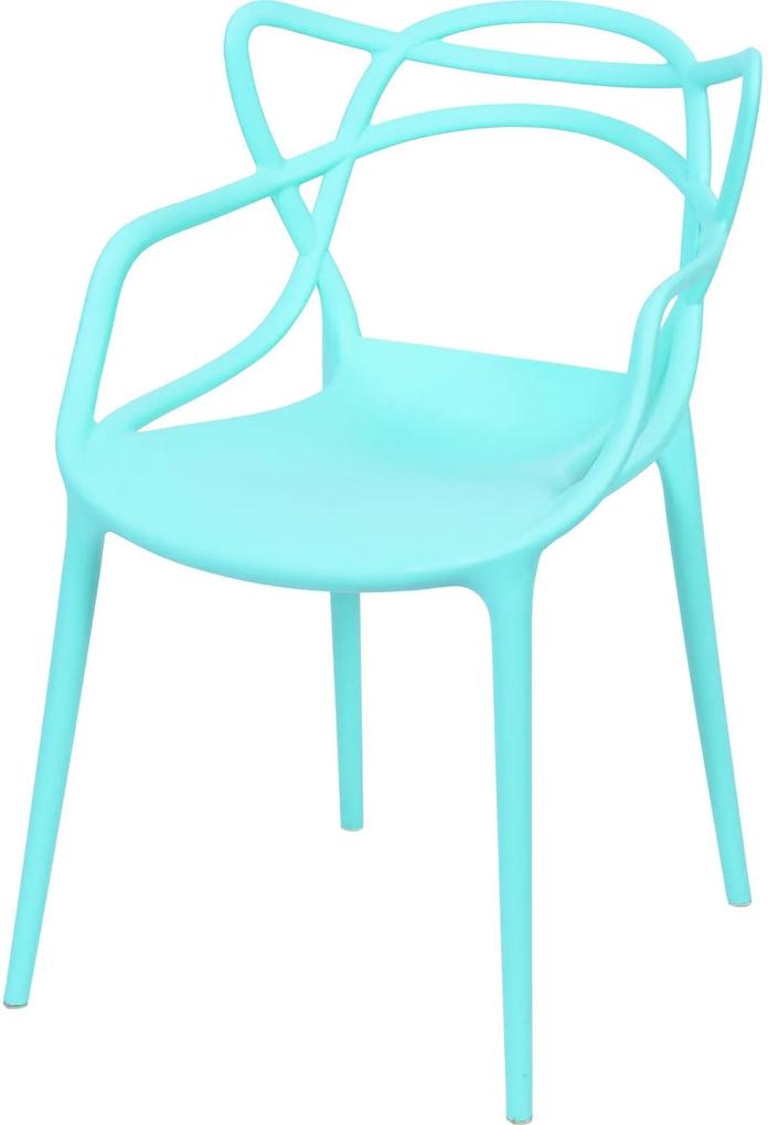 Cadeira De Jantar Solna OrDesign Azul