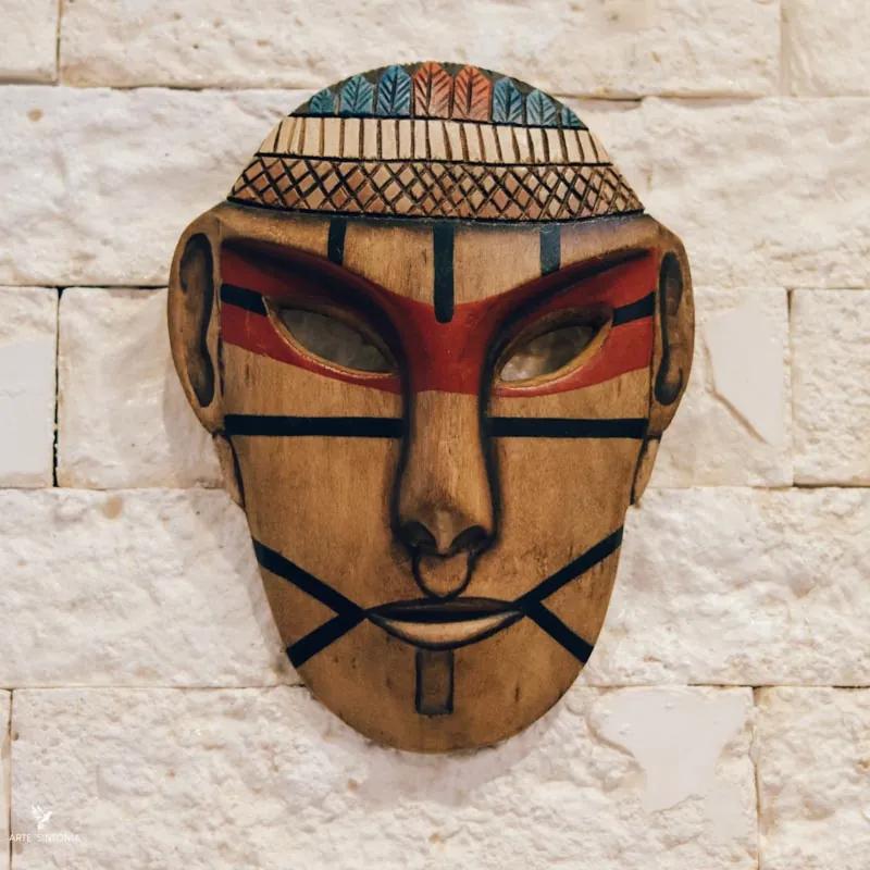 Máscara Indígena Tikuna | Brasil