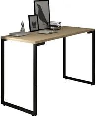 Mesa Para Computador Escrivaninha 120cm Estilo Industrial New Port F02