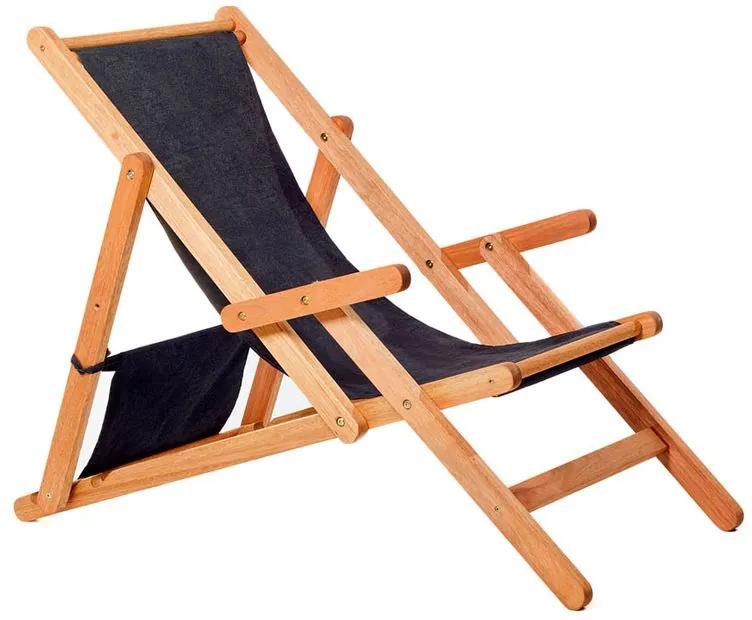 Cadeira Opi Dobrável Com Braços - Wood Prime MR 248766