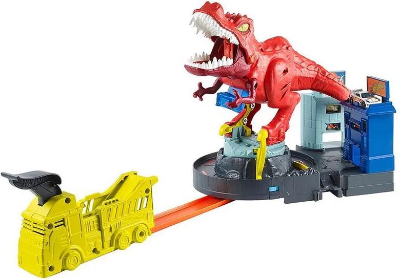 Hot Wheels T-Rex Demolidor com Som - Mattel