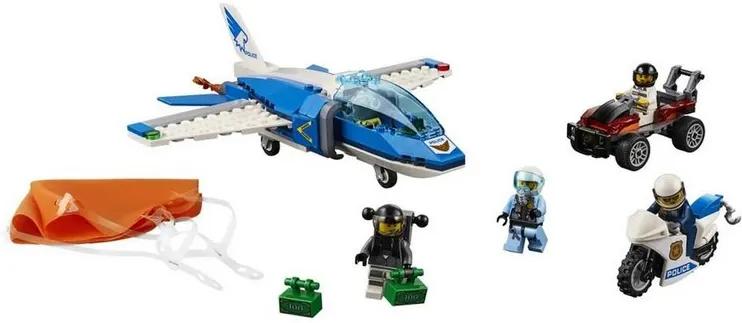 Lego City - Polícia Aérea Detenção de Paraquedas
