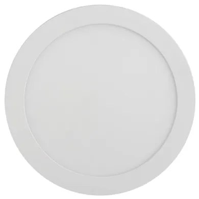 Plafon Led Embutir Branco 18W 22Cm Yamamura - LED BRANCO FRIO (6000K)