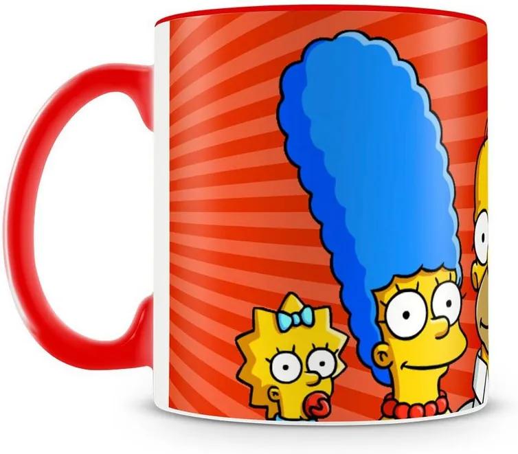 Caneca Personalizada Os Simpsons (Mod.2)
