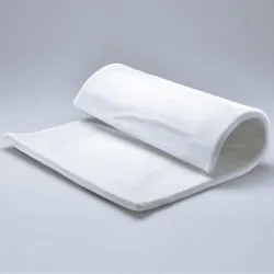 Colchonete Para Mini Berço 65x90cm Látex Lavável Branco - Fibrasca