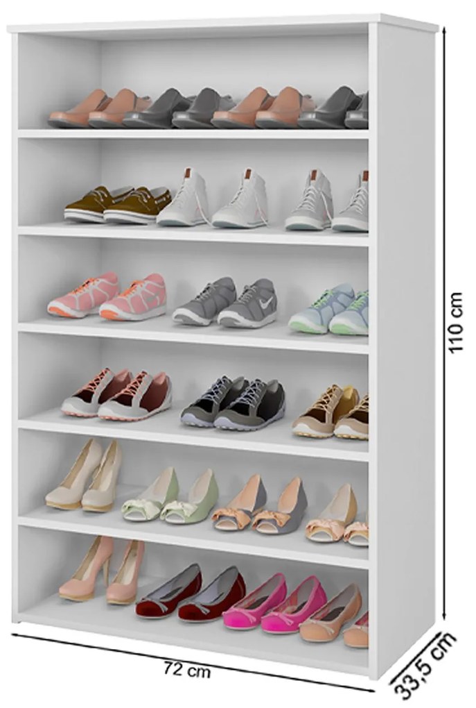 Sapateira Multiuso Vivian A03 - ADJ Decor