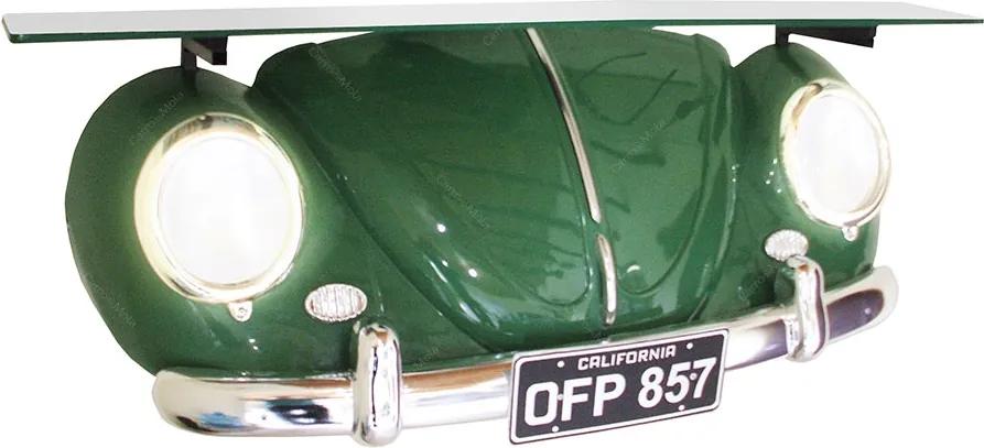 Aparador Réplica Beetle 1953 Verde - 106x55 cm