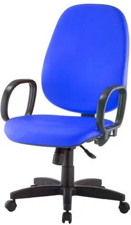 F.L Cadeira Corporate Presidente cor Azul com Base Nylon - 43971 Sun House