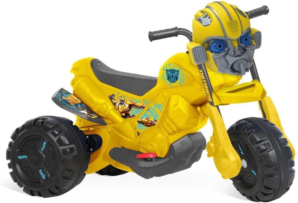 Moto Transformers Elétrica 6V Amarela