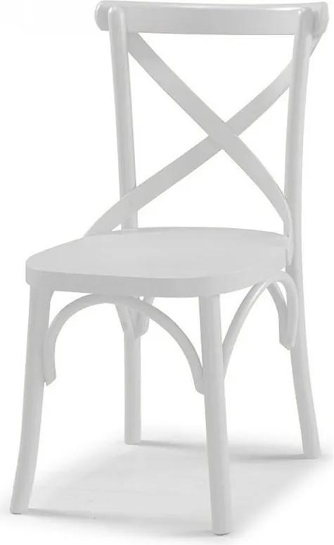 Cadeira Açores em Polipropileno Branco