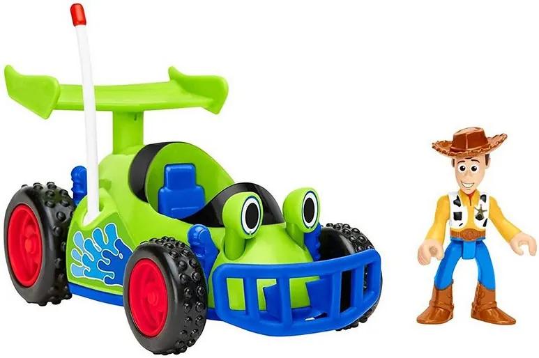 Imaginext Toy Story - Woody &amp; R.C. - Mattel