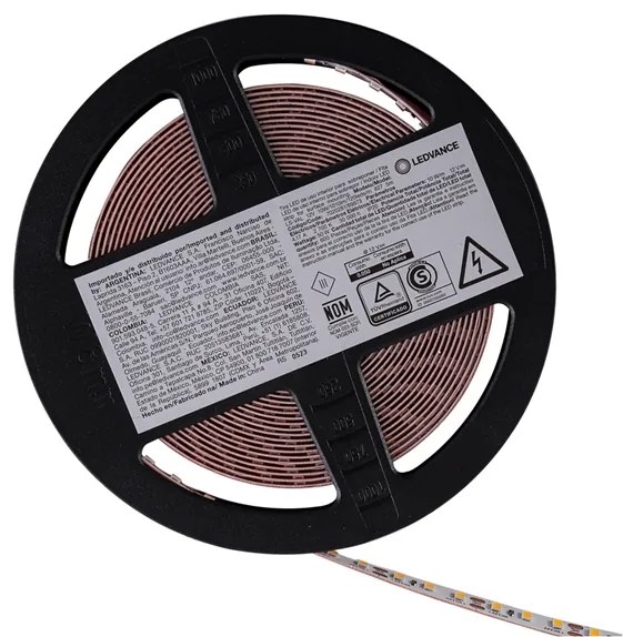 Fita De Led 10w Por Metro 12v 5m 2700k Ecoflex