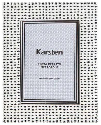 Porta Retrato Karsten Metrópole 15 X 18cm Multicor
