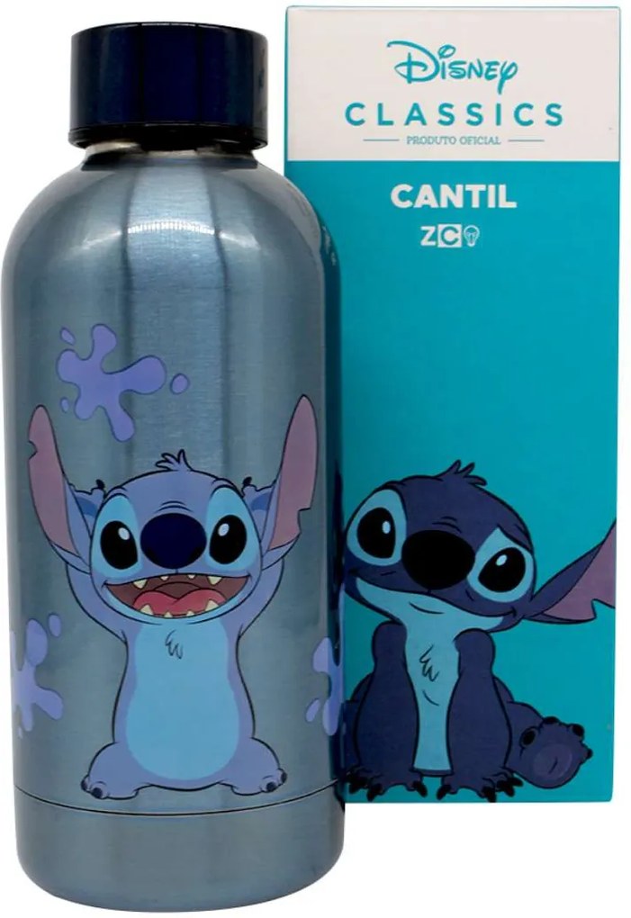 Garrafa Cantil Térmica Koala Stitch Amigo de Lilo Disney