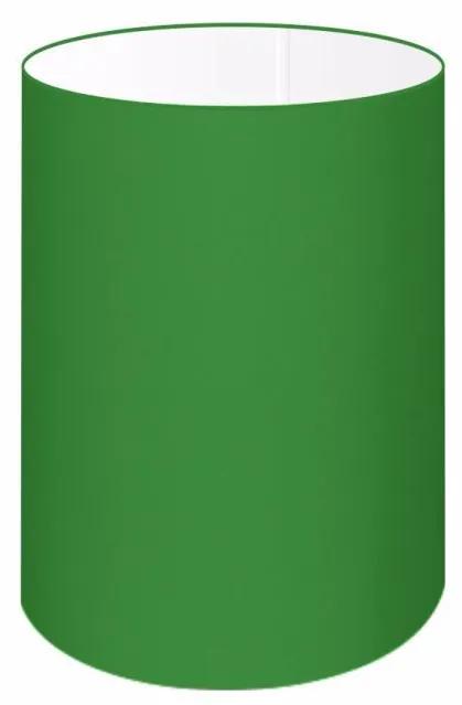 Cúpula em Tecido Cilindrica Abajur Luminária Cp-4012 18x25cm Verde Folha
