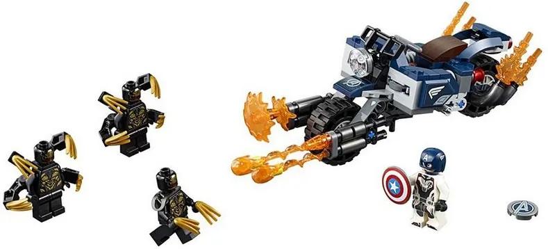 Lego Super Heroes Marvel - Capitão América: Ataque Outriders - Lego