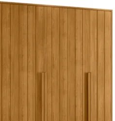 Guarda Roupa Casal 278cm Com 6 Portas Zac Cinamomo Z10      - Mpozenat