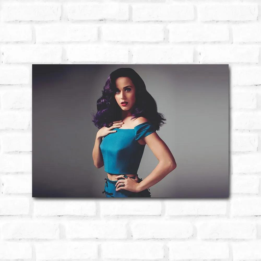 Placa Decorativa Katy Perry 2