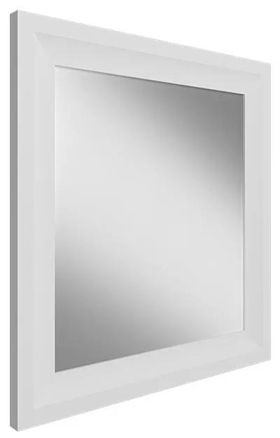 Espelho Para Banheiro Classe Madeira Sobrepor - Branco