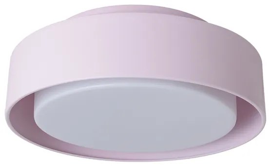 Plafon De Sobrepor Aluminio 36Cm Dubai - ROSA