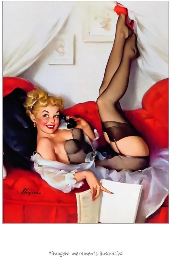 Poster Pin-Up Girl: A Number To Remember (20x25cm, Apenas Impressão)