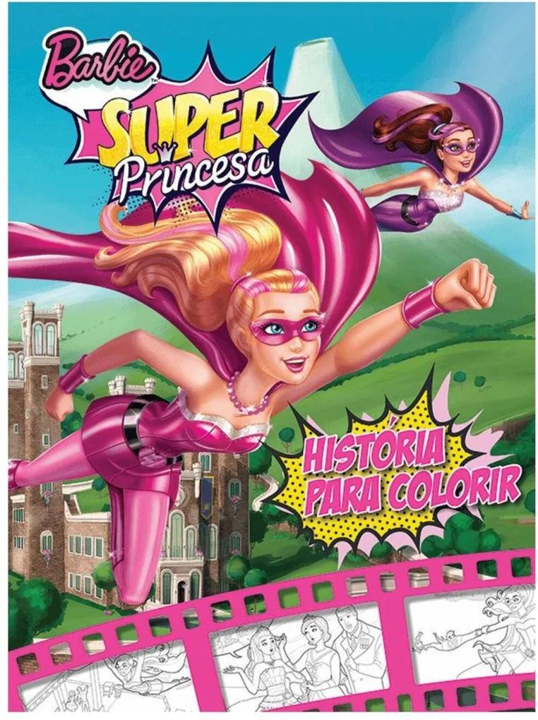 Livro Barbie Super Princesa - Ciranda Cultural