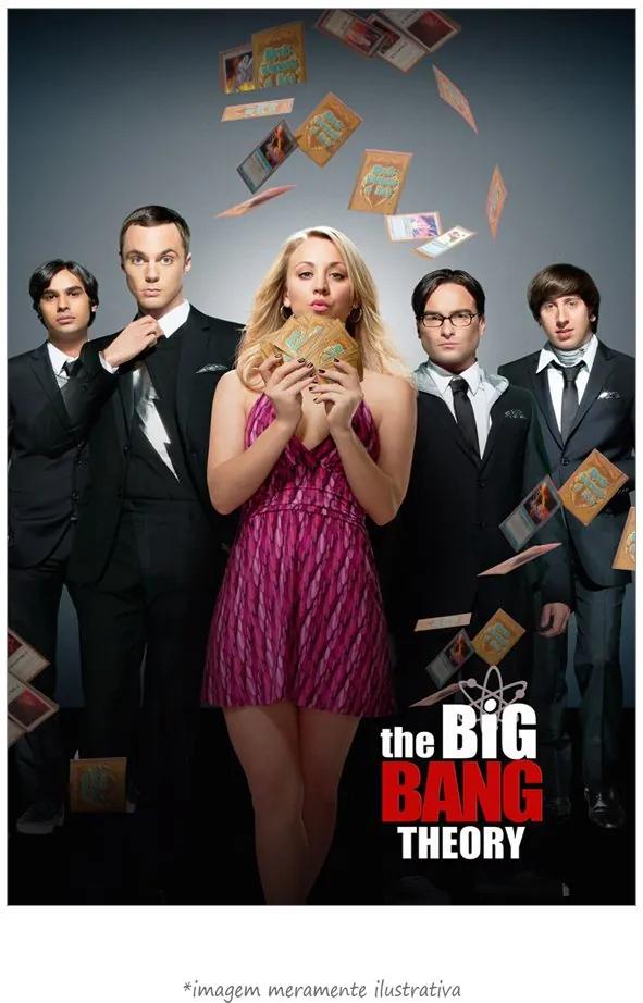Poster The Big Bang Theory (20x30cm, Apenas Impressão)