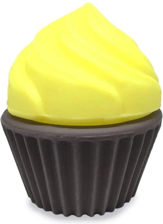 Luminária Cupcake Amarela